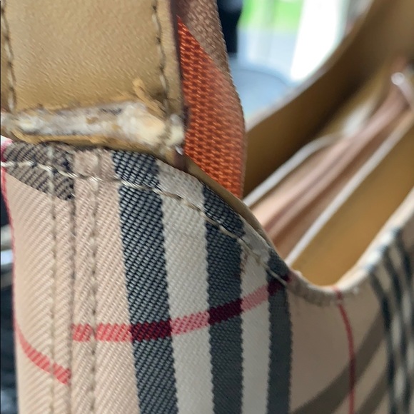 British check plaid purse/ shoulder bag - Picture 2 of 3